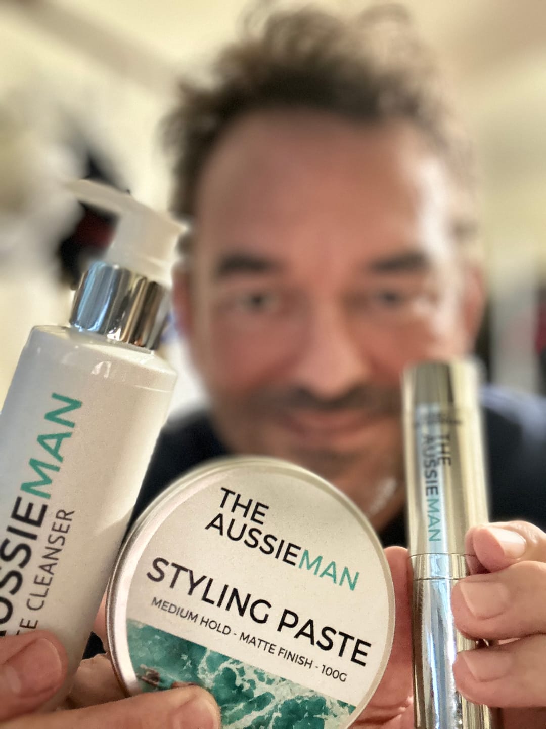 Customer photo review of Face Cleanser