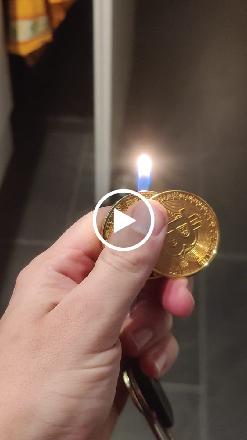 Customer video review of Bitcoin Lighter (NEW)