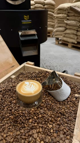 Customer photo review of Create Latte Pitcher