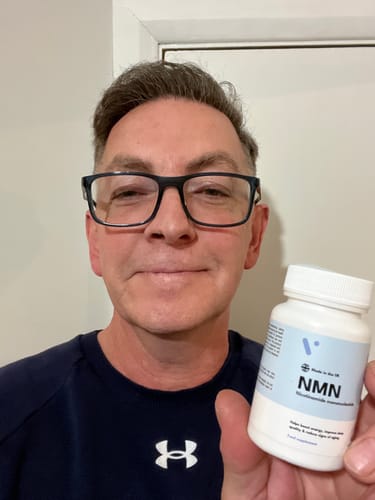 Customer photo review of Pure NMN | 500mg Capsules