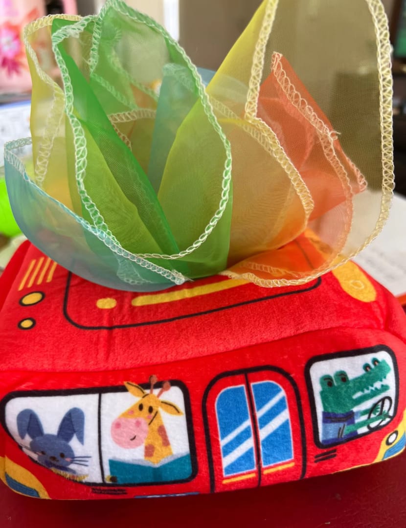 Customer photo review of Montessori Baby Sinnes-Spielbox - SinnesBox