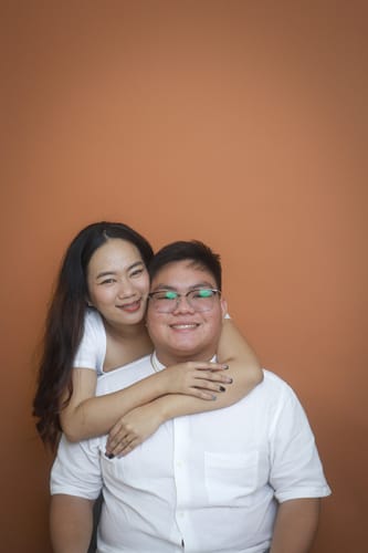 Customer photo review of 📸 Printave™ Self-Photo Studio (30-minute shoot)