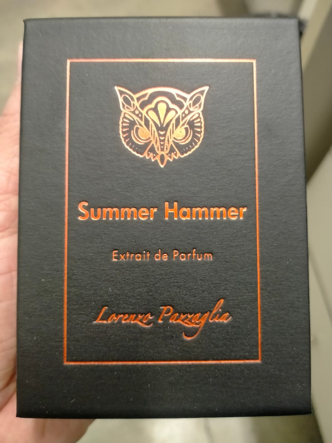 Customer photo review of LORENZO PAZZAGLIA - SUMMER HAMMER