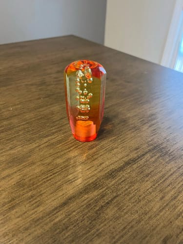 Customer photo review of JDM Bubble Shift Knob Gear Shifter