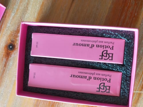 Customer photo review of Elixir Aux Phéromones