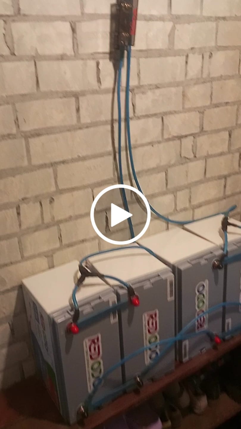 Customer video review of 【Україна】0% ПДВ - Redodo 12V 100Аh LOW-TEMP LiFePO4 акумулятор глибокого циклу BMS 100A