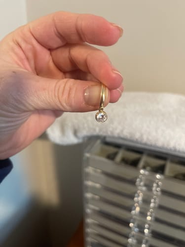 Customer photo review of nancy hoops (19mm)