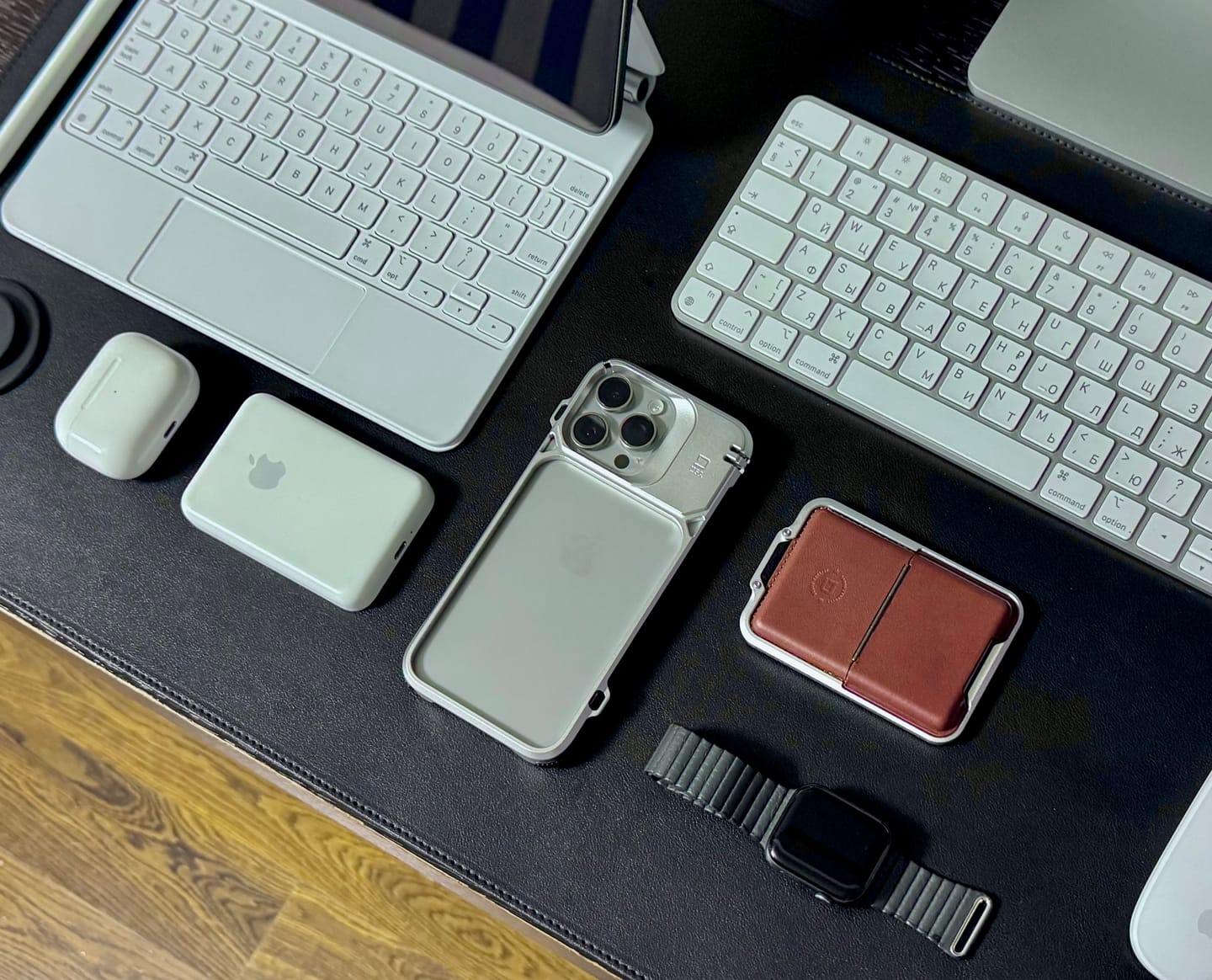 Customer photo review of MAGSAFE WALLET