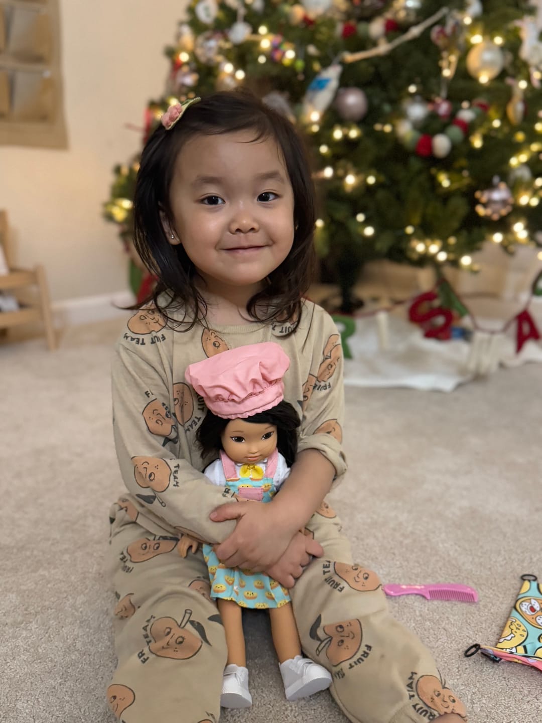 Customer photo review of The Jilly Doll