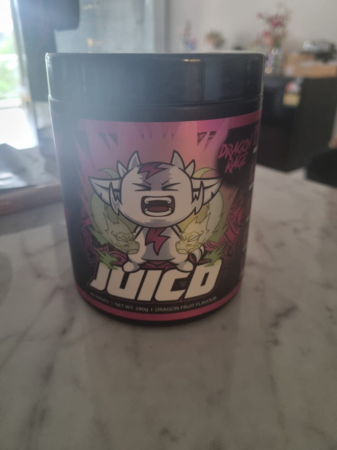 Customer photo review of Dragon Rage