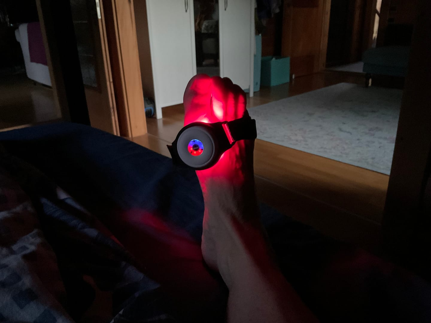 Customer photo review of heilys® PowerDot
