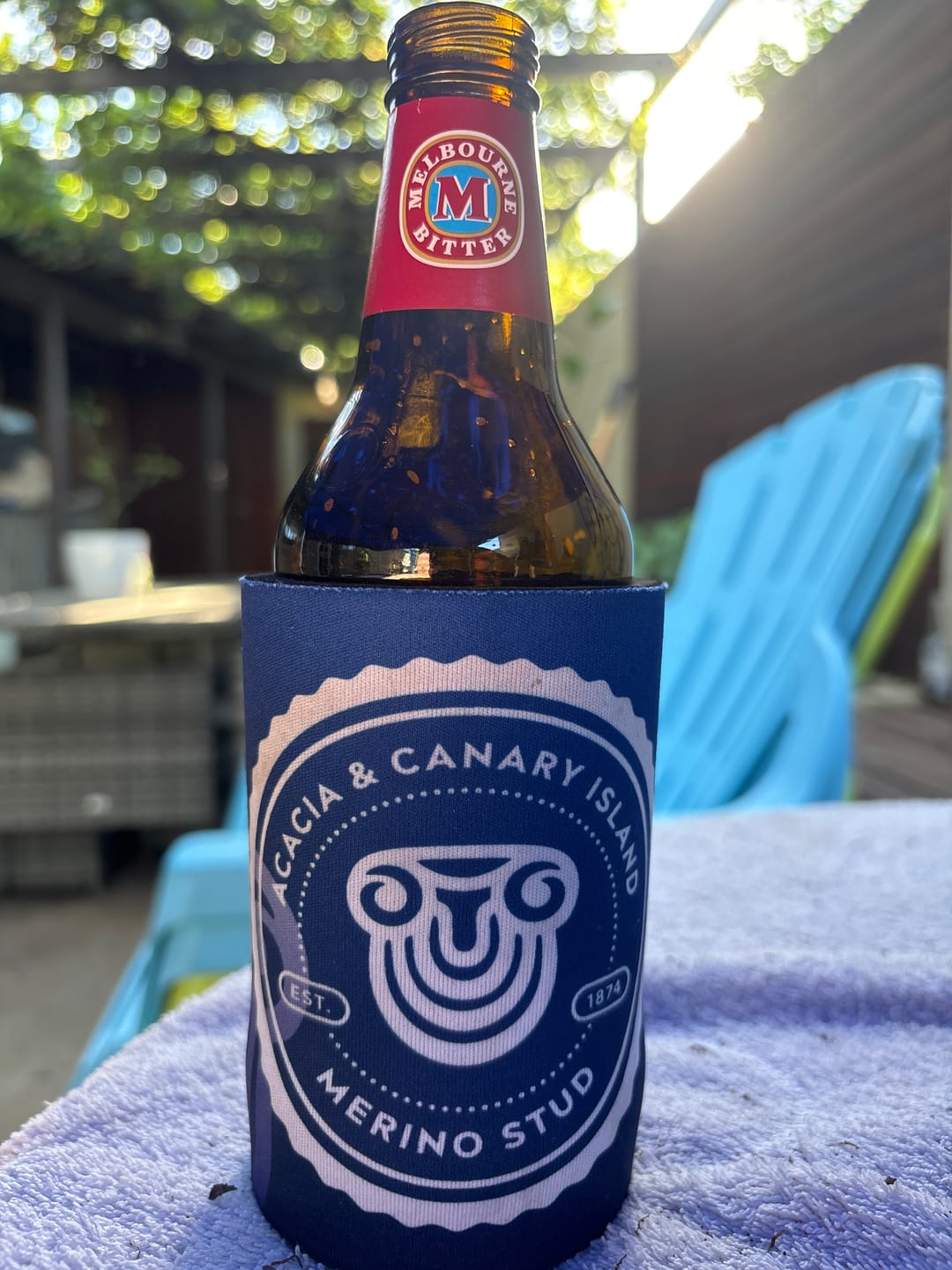 Customer photo review of 20 Custom Stubby Holders