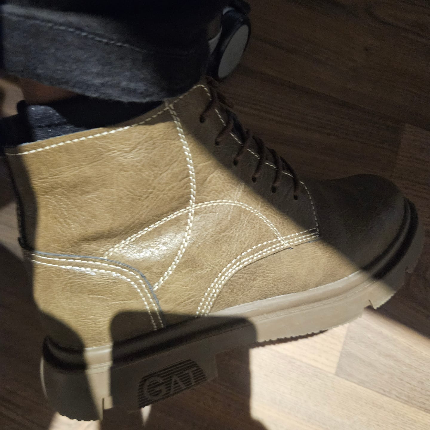 Customer photo review of GAT (3'' Boost)