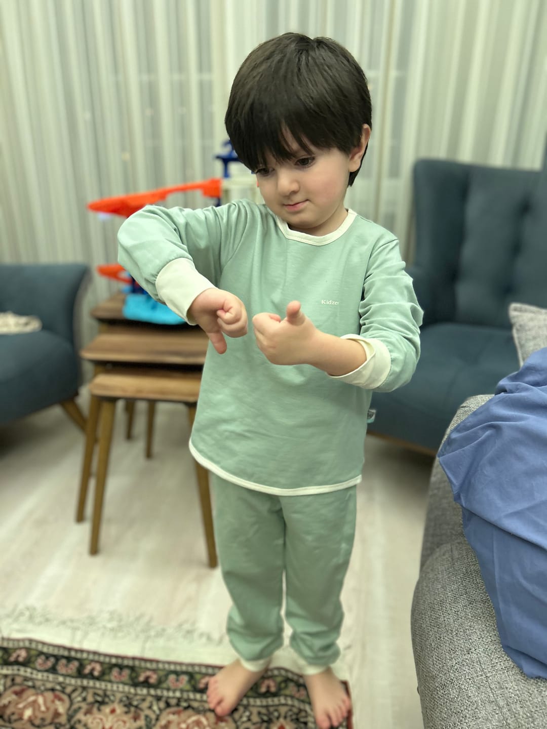 Customer photo review of 1.0 TOG Sage Pj-Zee