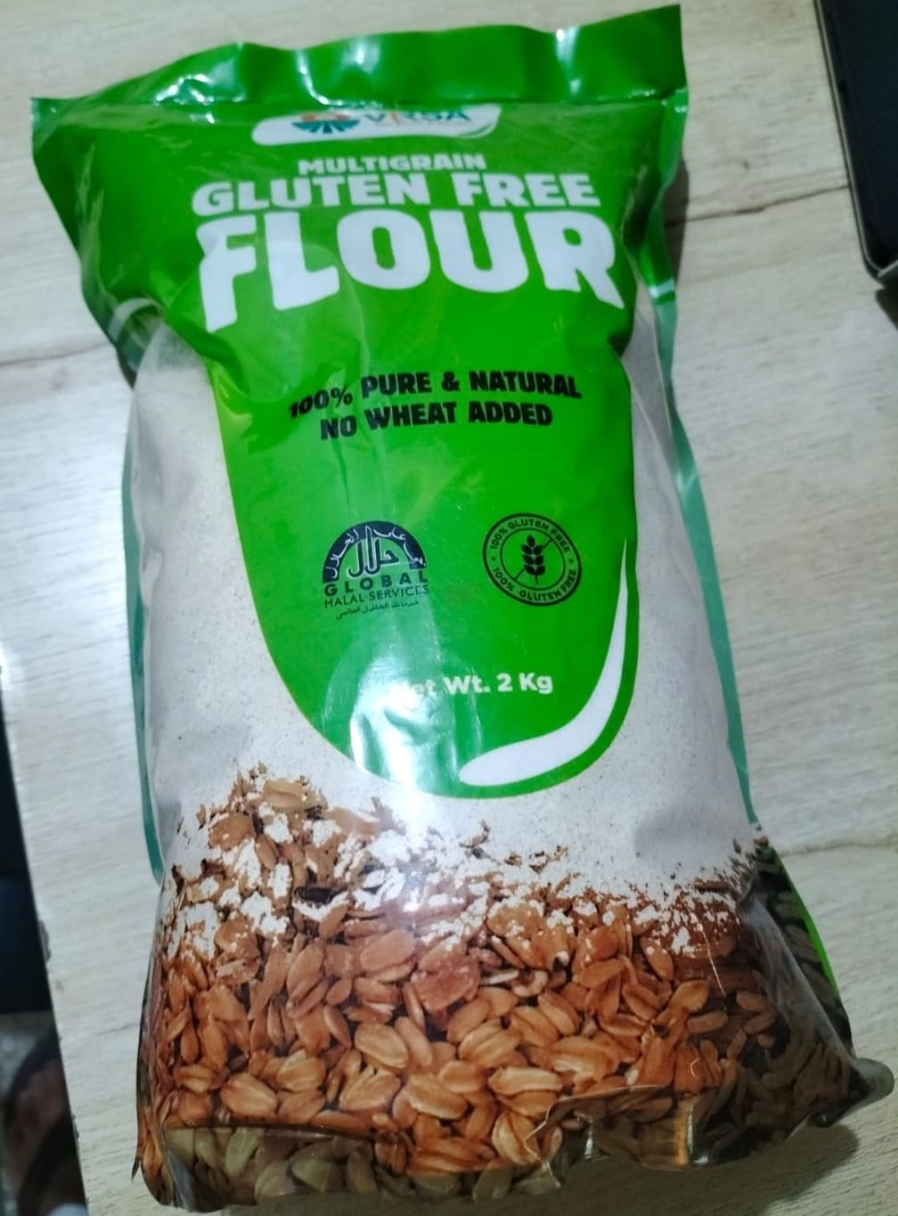 Customer photo review of Gluten Free Flour - 2kg