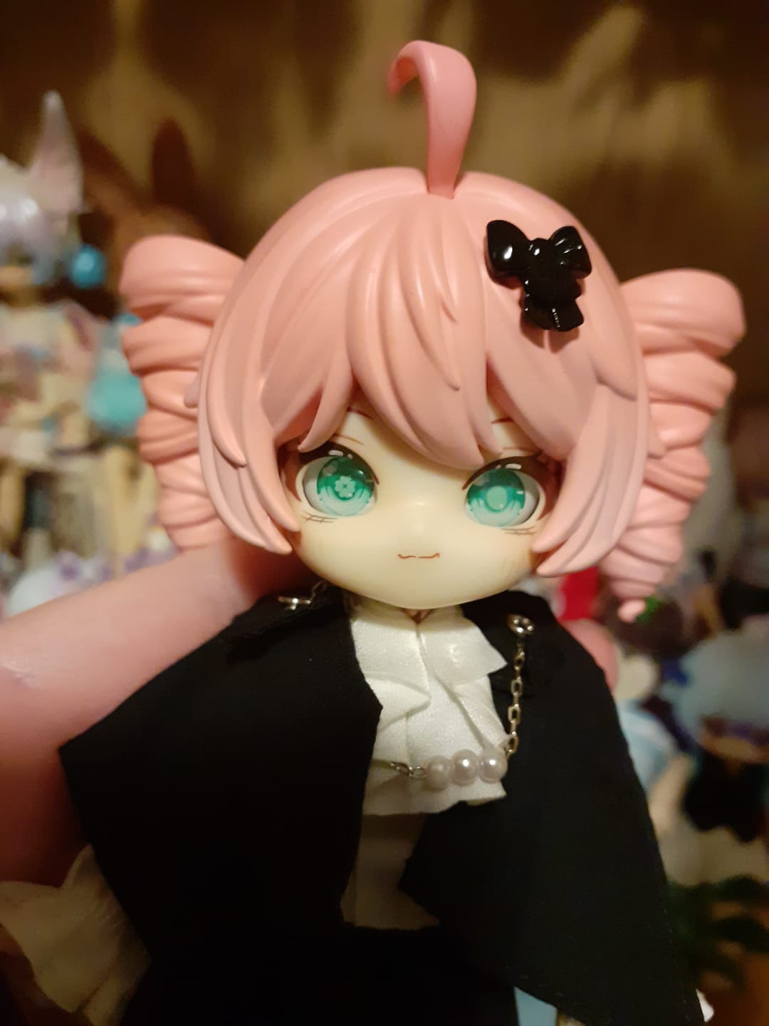 Customer photo review of Minty Flamingo Rose Limited Action Figure【Shipped in Sept./Oct. 2024】