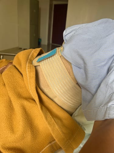 Customer photo review of Sacro Lumbar Belt (Mild Support) | Provides Support to Lower Back | Corrects Posture & Relieves Back Pain (Beige)