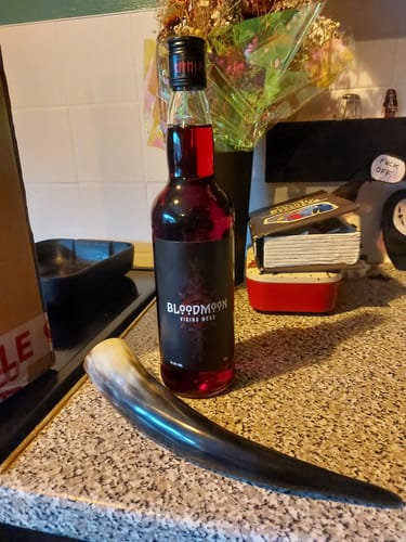 Customer photo review of BloodMoon - Viking Mead and FREE HORN