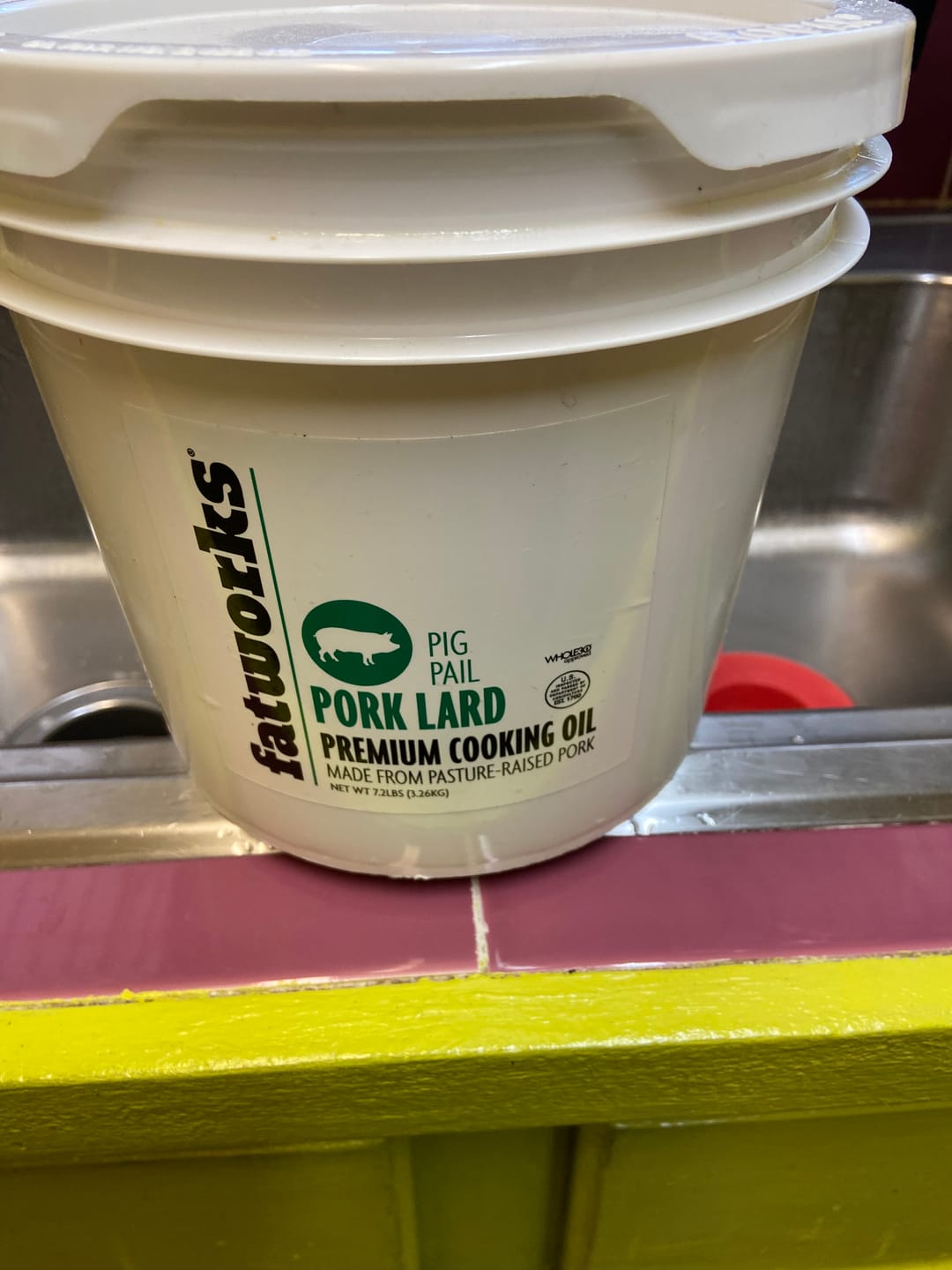 Customer photo review of Pig Pail- 1 Gallon