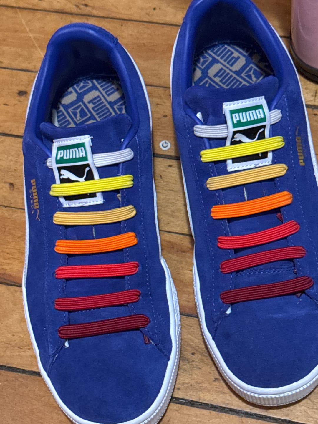 Customer photo review of uLace Classic - Fire