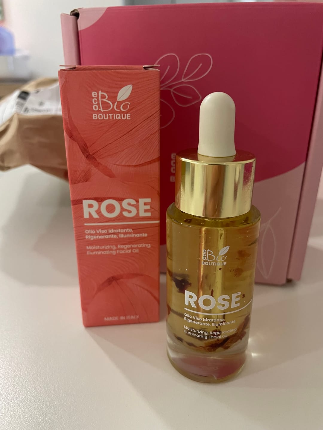Customer photo review of Rose