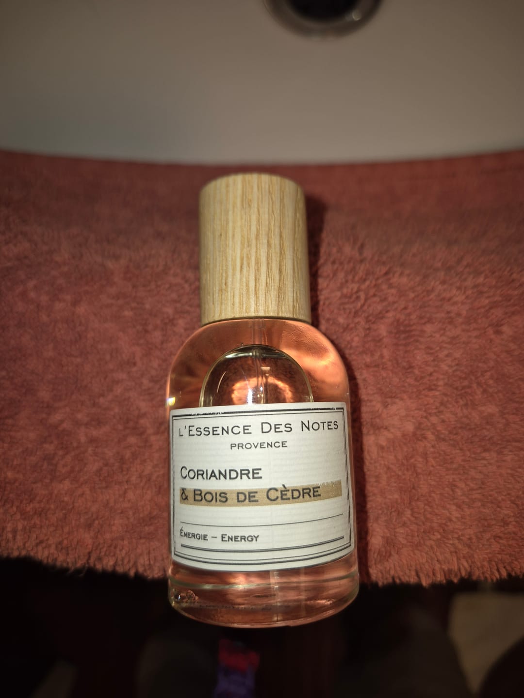 Customer photo review of Vétiver & Patchouli