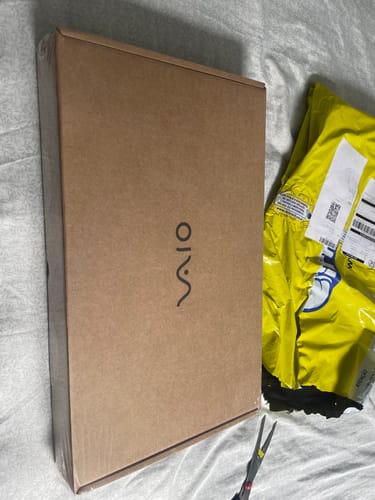 Customer photo review of Notebook VAIO FE15 AMD Ryzen 5 8GB RAM 256GB Windows 11 Home