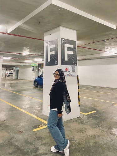 Customer photo review of Berangan Square (Bubblegum)