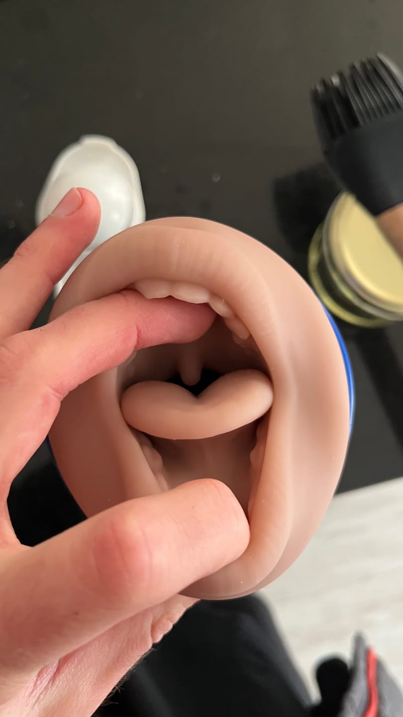 Customer photo review of Fleshlight Boost
