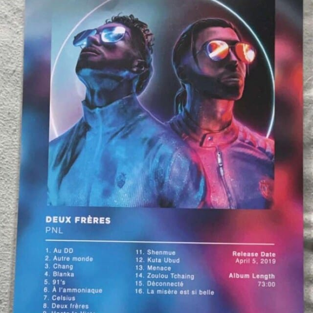 Customer photo review of Deux Frères PNL Poster