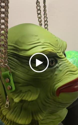 Customer video review of PRE-ORDER - Universal Monsters: Creature from the Black Lagoon Monster Bag
