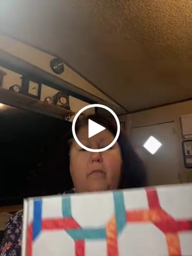 Customer video review of Sewing Kit In a Stylish Box