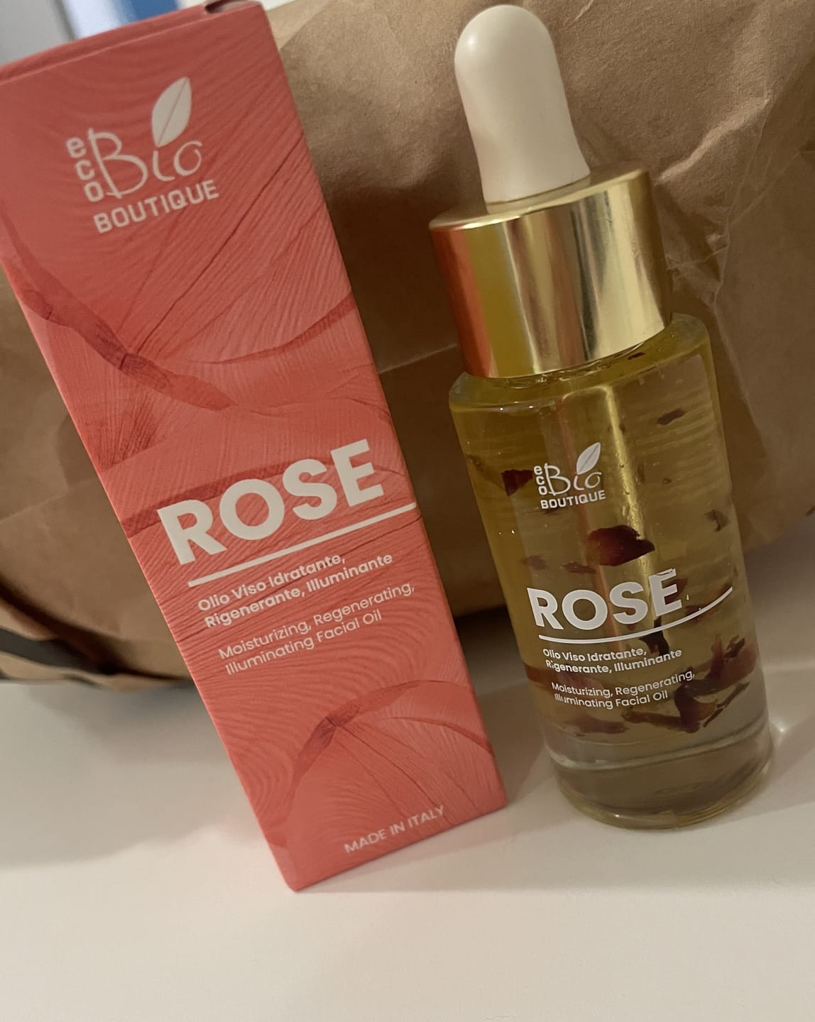 Customer photo review of Rose