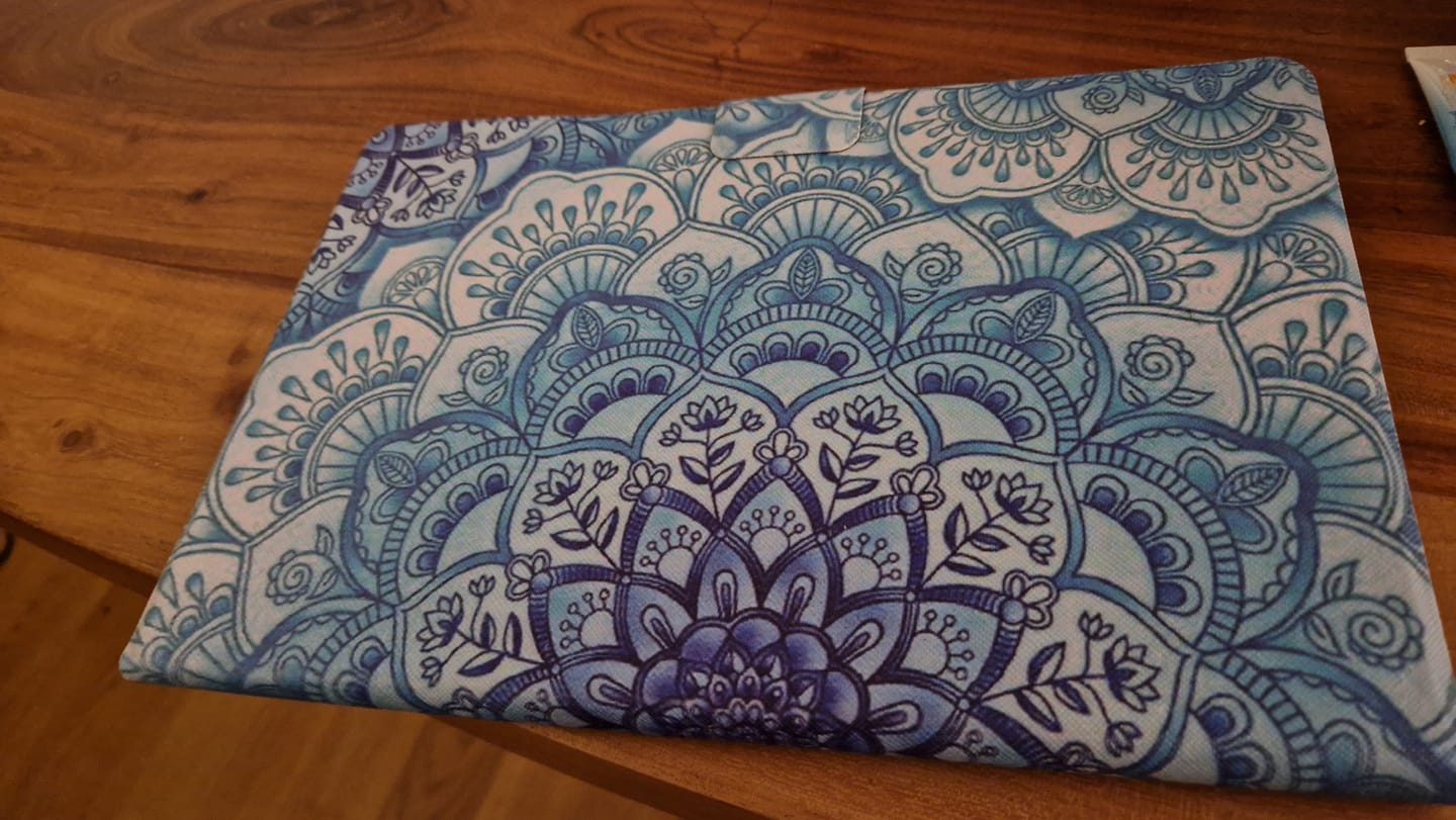 Customer photo review of Galaxy Tab A9+ - Schutzhülle