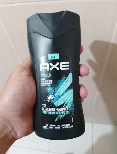 Customer photo review of AXE Apollo Body Wash 250ml