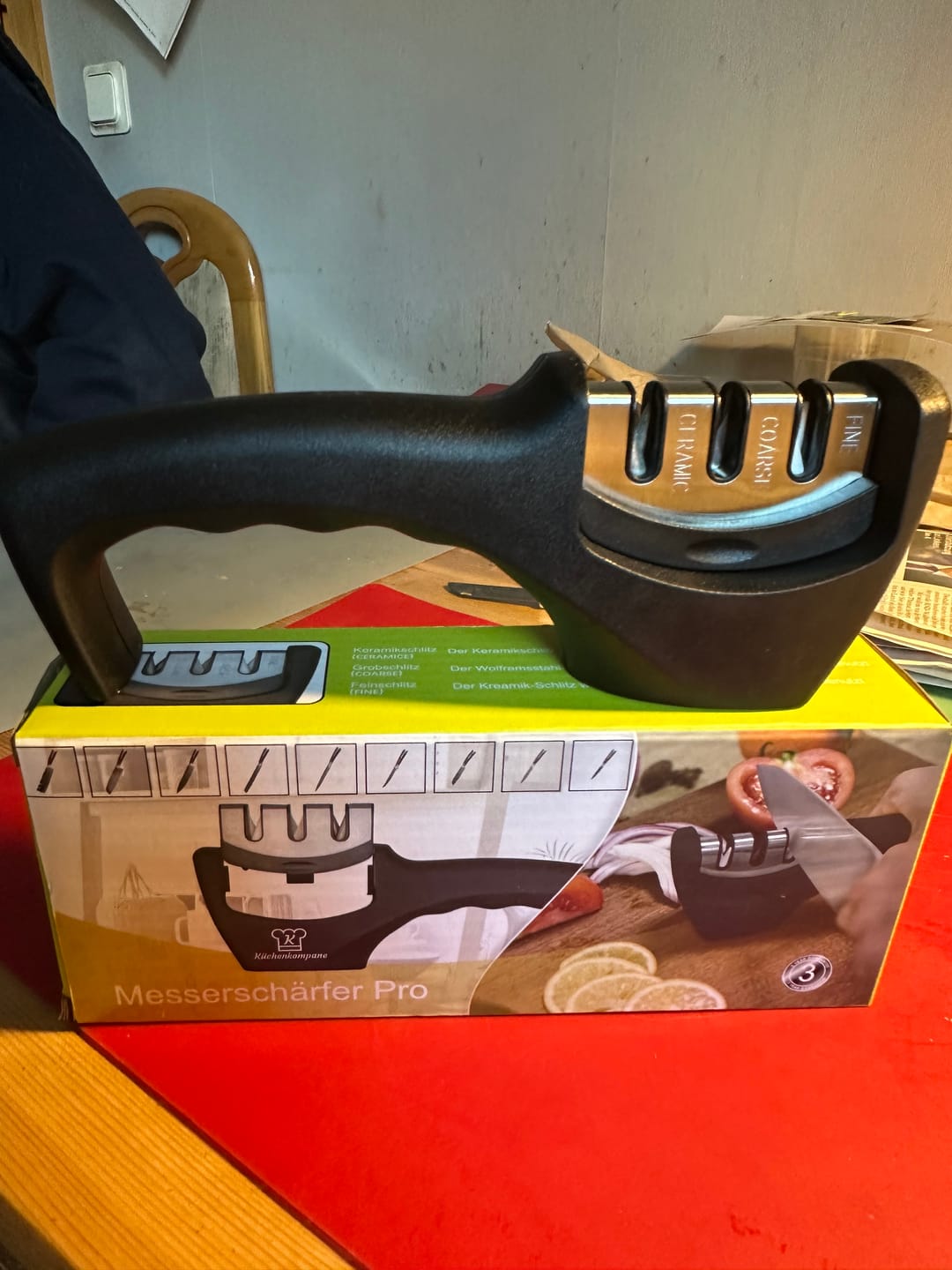 Customer photo review of Messerschärfer Pro
