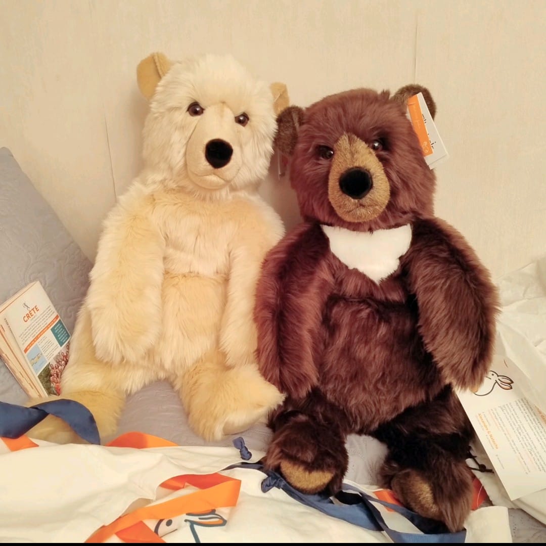 Customer photo review of Ma peluche Ours Jules