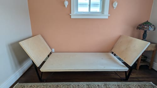 Customer photo review of The Platform Bed by Ben Uyeda