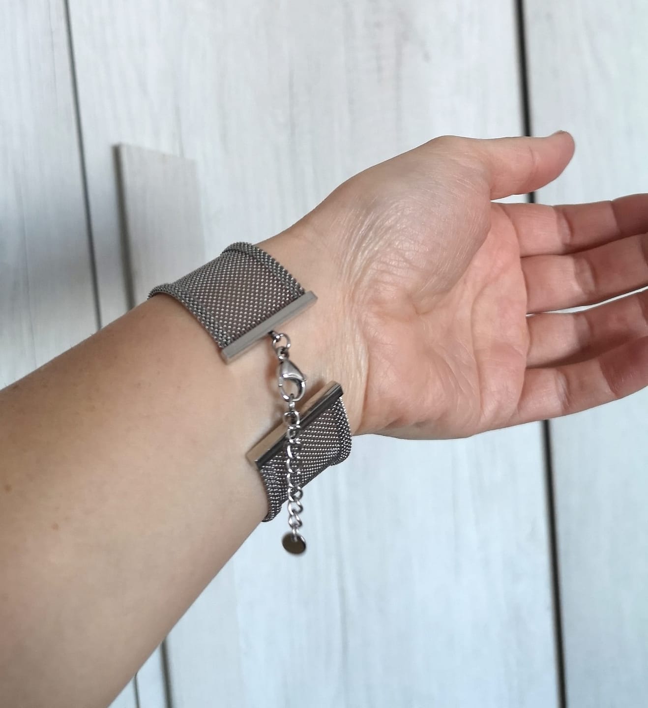Customer photo review of BRACCIALE “RETE”