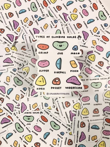 Customer photo review of 100 Custom 3" Laminated Vinyl Stickers