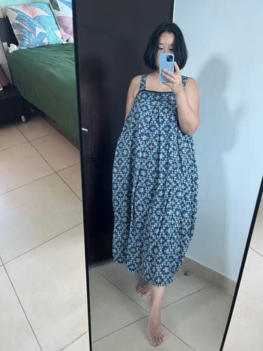 Customer photo review of Midsummer Poems 盛夏的诗 Modernized Tang Dynasty Ramie Plant Qixiong Ruqun