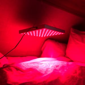 Customer photo review of Red Light Therapy Panel