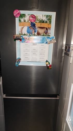 Customer photo review of Frigorífico Combi Samsung RB34C775CS9/EF