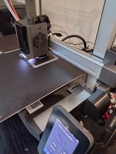 Customer photo review of Anycubic Kobra 3 Combo