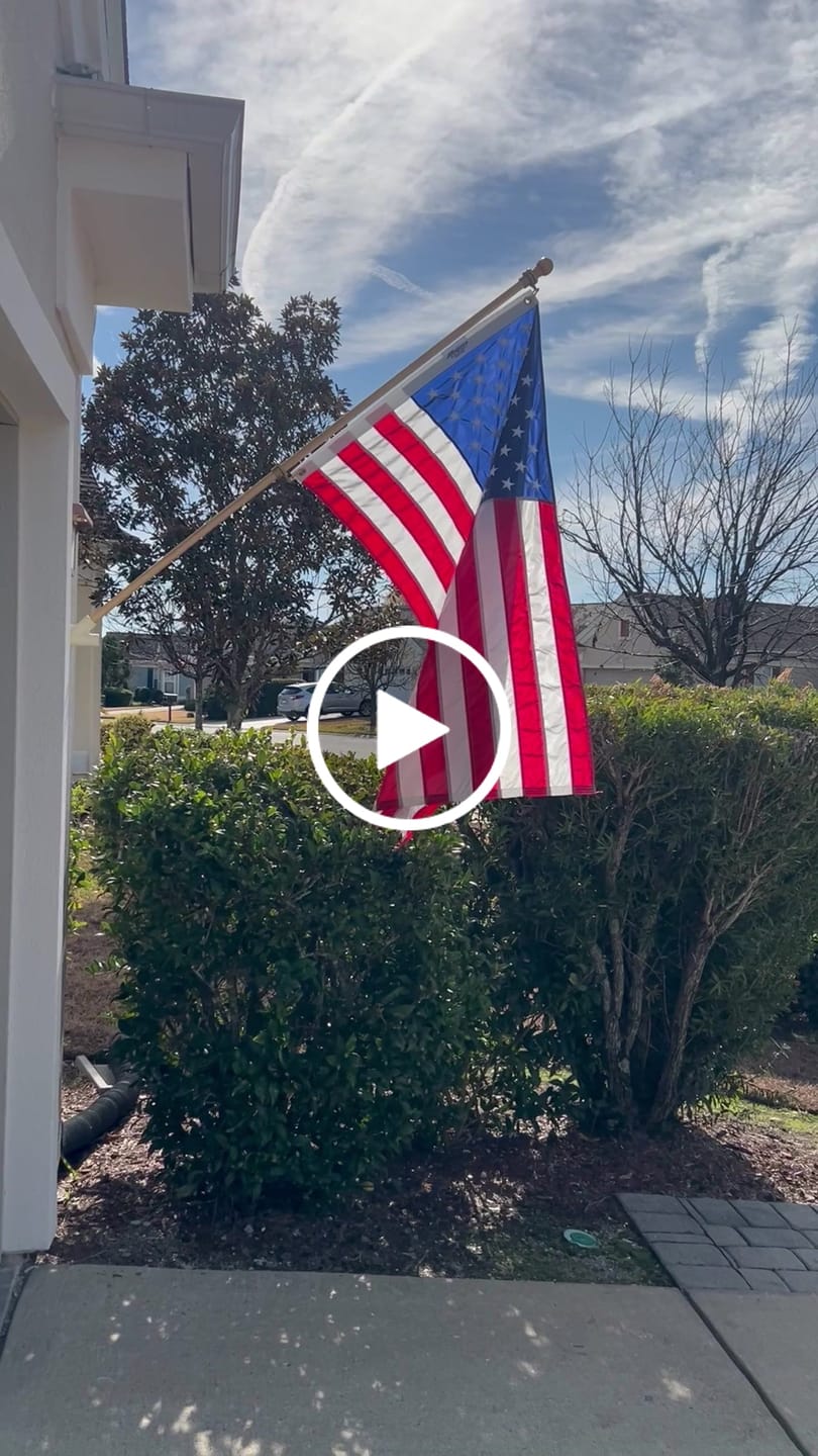 Customer video review of Pledge Tee