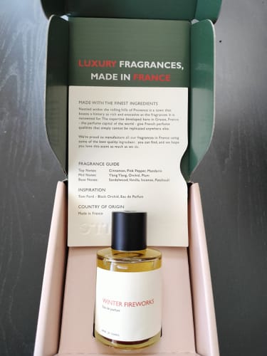 Customer photo review of Winter Fireworks