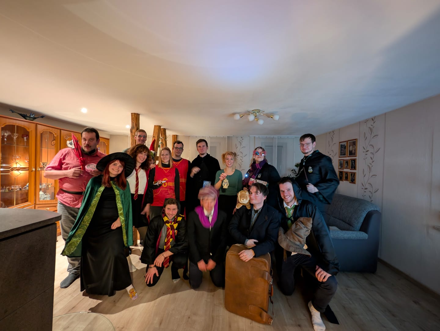 Customer photo review of Wizarding Murder Mystery Game Kit