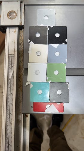 Customer photo review of Color Samples