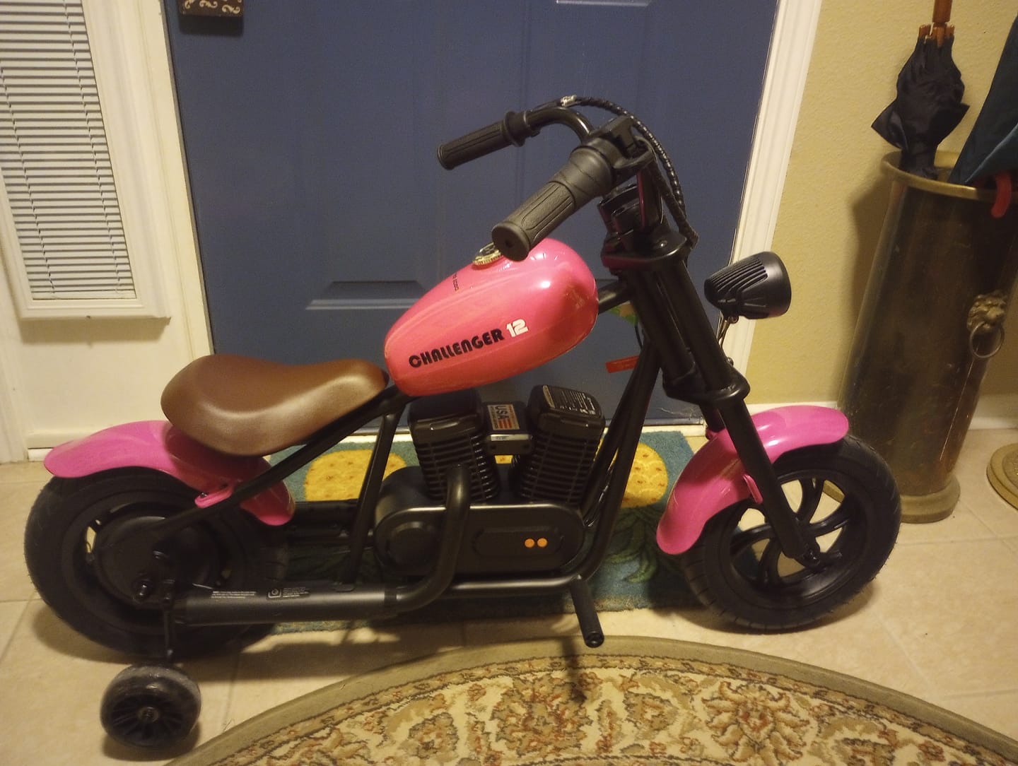 Customer photo review of Challenger 12 Plus