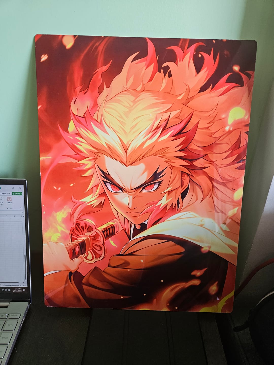 Customer photo review of Rengoku Kyoujurou